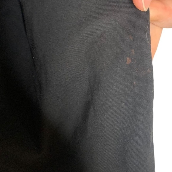 Emporio Armani Long Sleeve 1/4 Button Collared Henley Long Sleeve Shirt,Size XXL - Picture 8 of 9